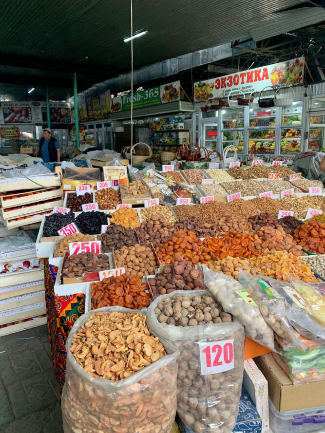 Markt in Bishkek
