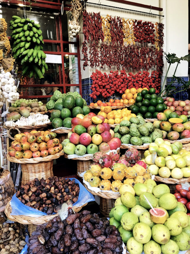 Frisches Obst vom Markt