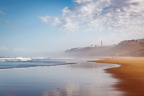 Strand von Agadir