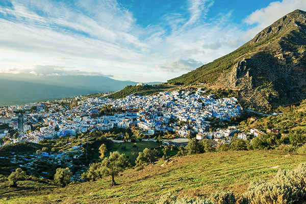 Die blaue Stadt Chefchaouen