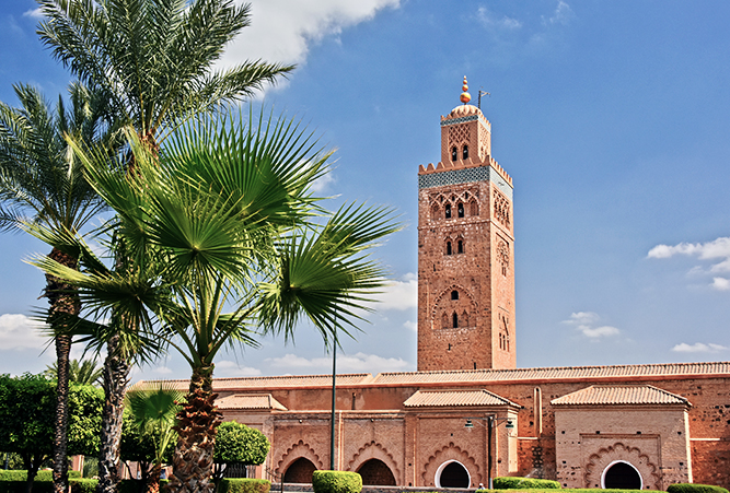 Koutoubia-Moschee