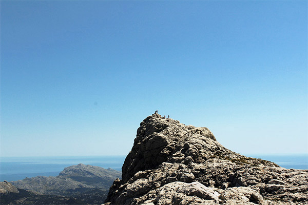 Puig Massanella GR221 Mallorca