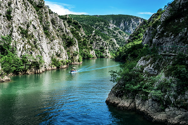 Matka Canyon, Nordmazedonien