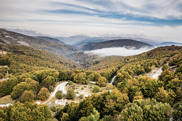 Mavrovo Nationalpark, Nordmazedonien