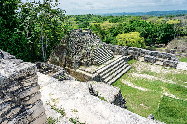 Maya Stätte Caracol, Belize