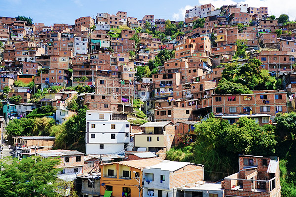 Medellín Slums, Kolumbien