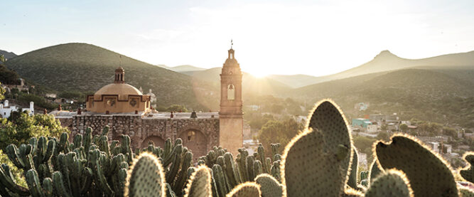 Sonnenaufgang in San Pedro