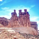 Atemberaubende Sand- und Stein-Gebilde im Arches Nationalpark. © Michael Hart