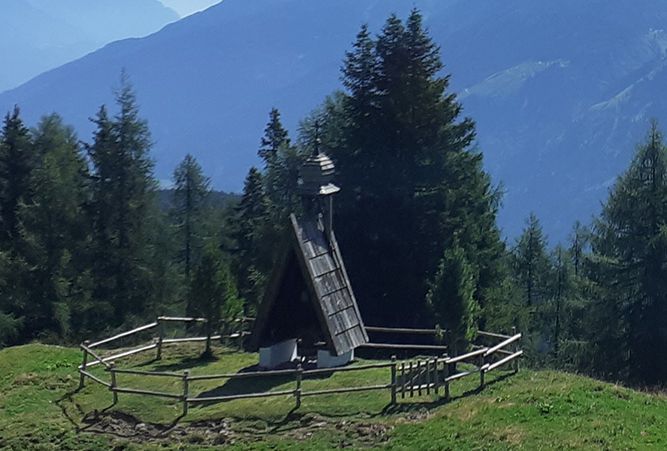 Ausblick von der Simmering Alm