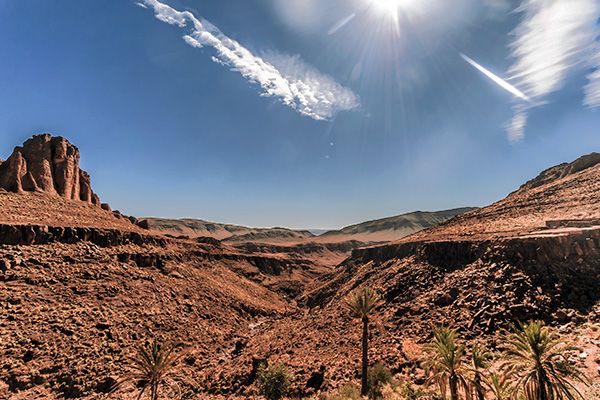 Landschaft im Tazzeka Nationalpark