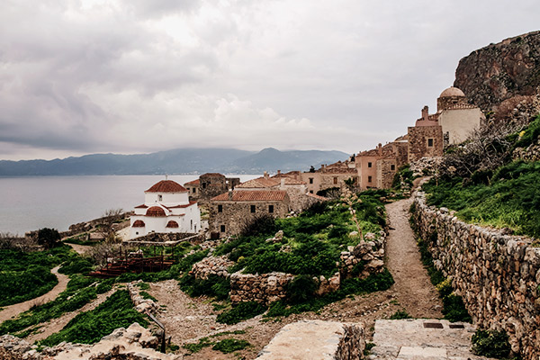 Stadt Monemvasia, Peloponnes