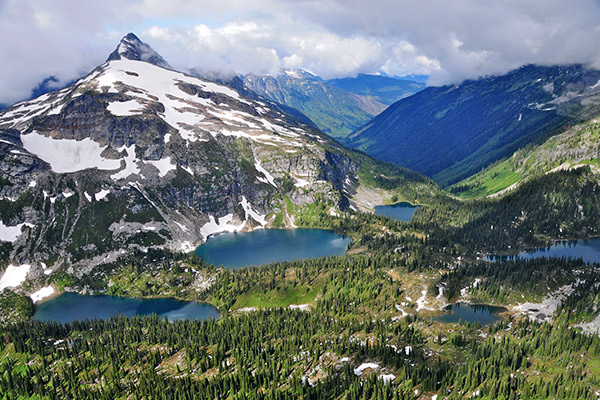 Mount Revelstoke Nationalpark, British Columbia