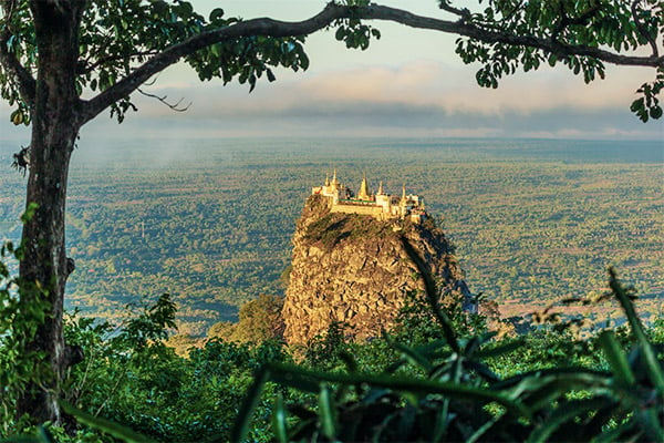 Mount Toung Kalat, Myanmar