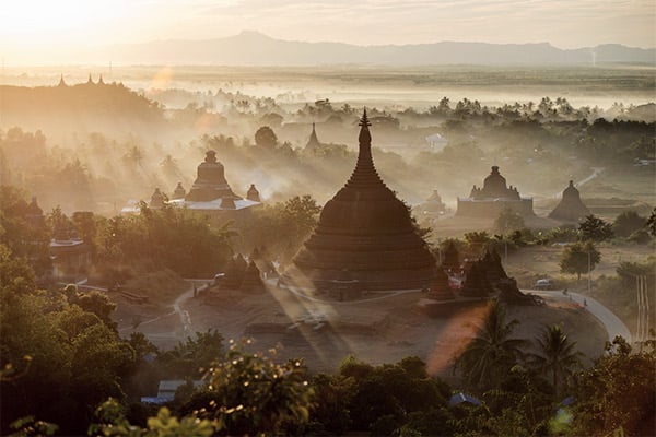 Mrauk U, Myanmar