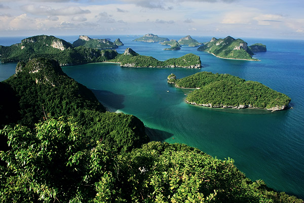 Mu Ko Ang Thong Nationalpark, Thailand