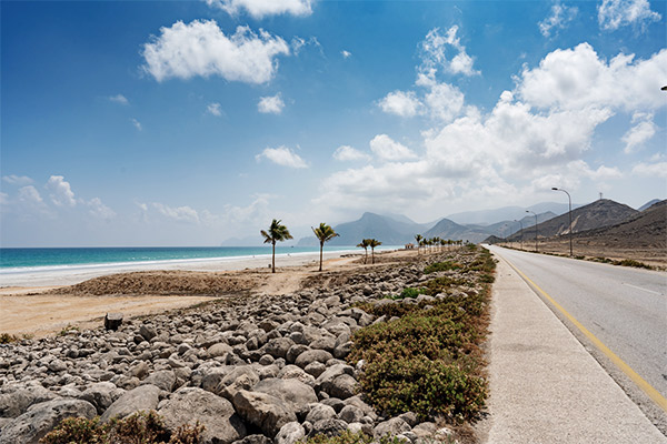 Mughsail Beach Salalah, Oman