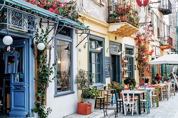 Flair in Nafplio, Peloponnes