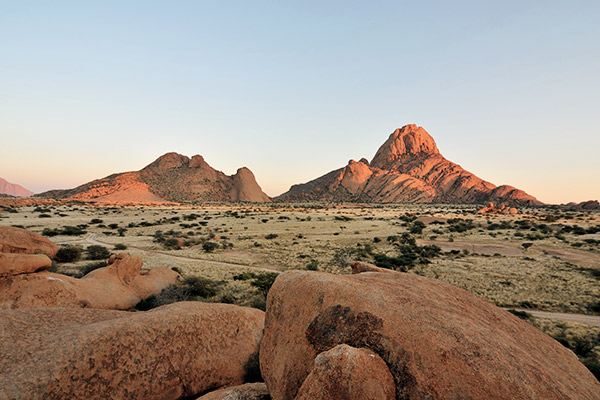 Namibias weite Landschaft