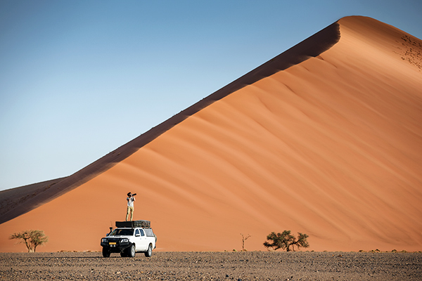 Große Düne in Namibia