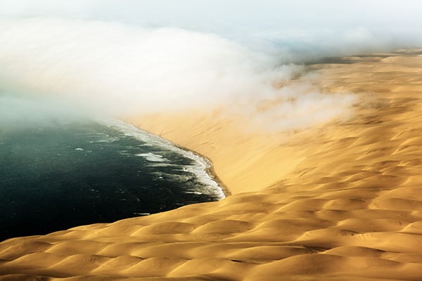 Küstenwüste in Namibia