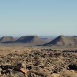 Tafelberge am Fish River Canyon