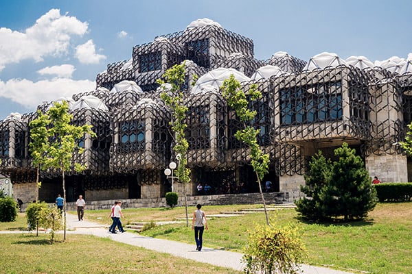 Nationalbibliothek Pristina, Kosovo