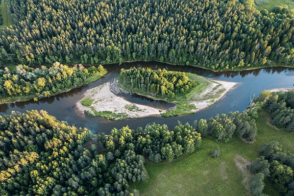 Nationalpark Gauja, Lettland