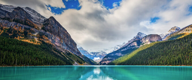 Lake Louise im Banff Nationalpark, Kanada