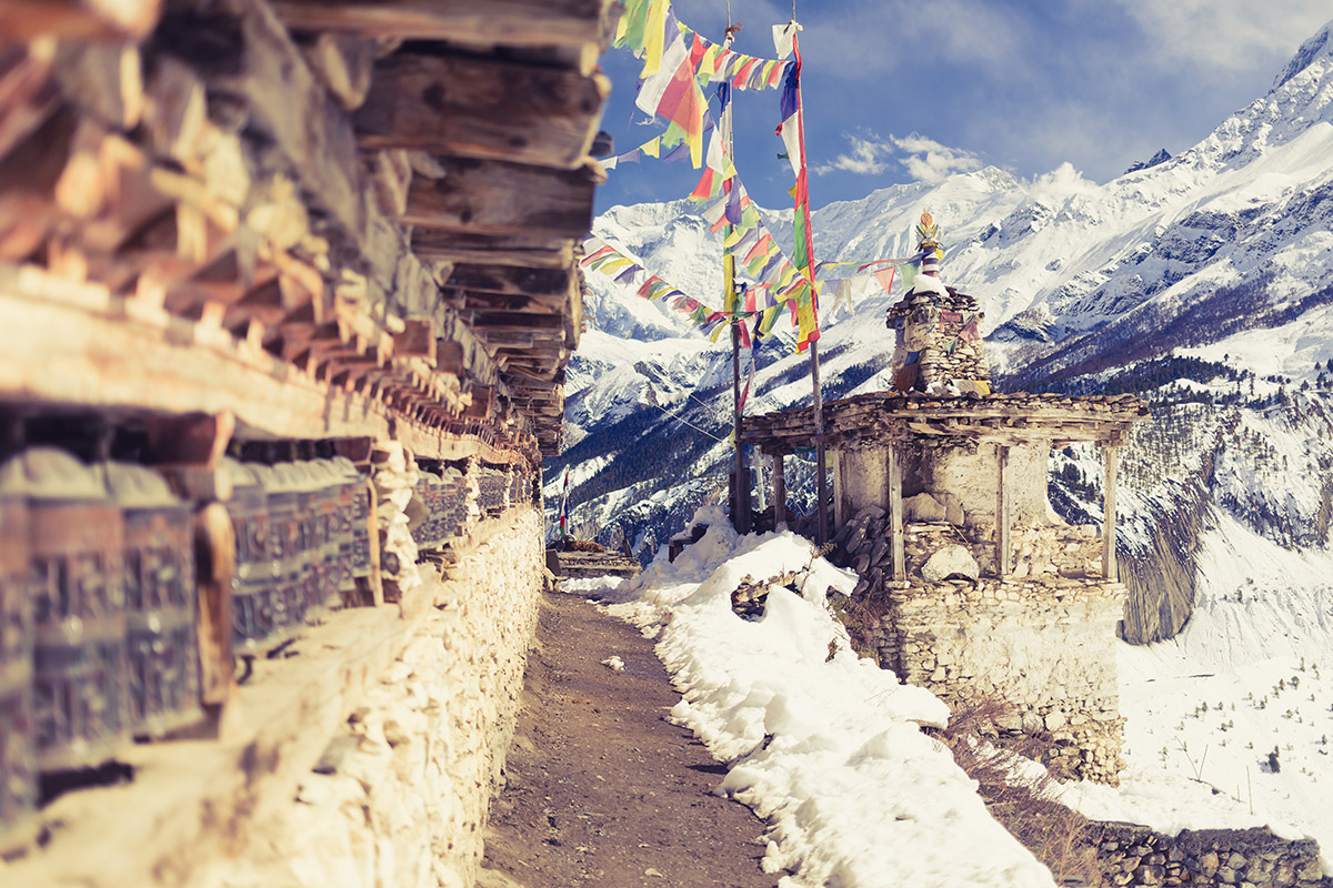 Annapurna Trekking Region, Nepal