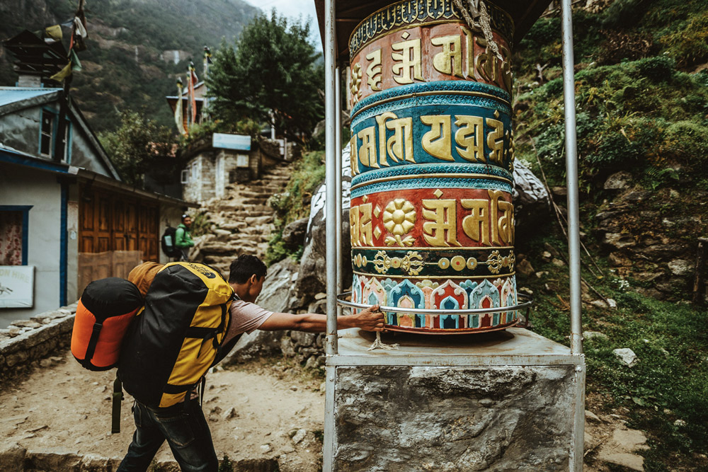 Trekking in Nepal