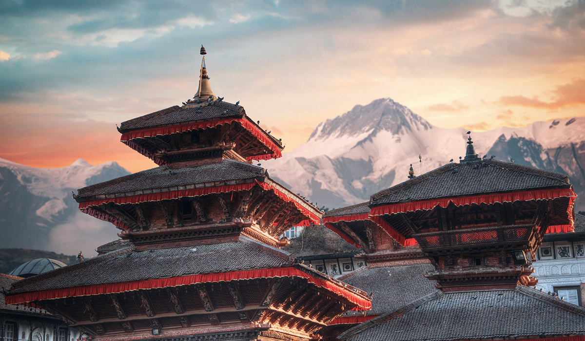 Schreine in Nepal