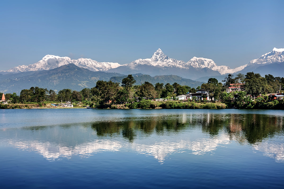 See in der Annapurna Region