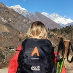 Mittagspause mit Blick auf den Mount Everest - ein einmaliges Erlebnis