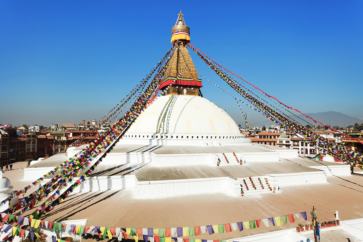 Tempel in Kathmandu