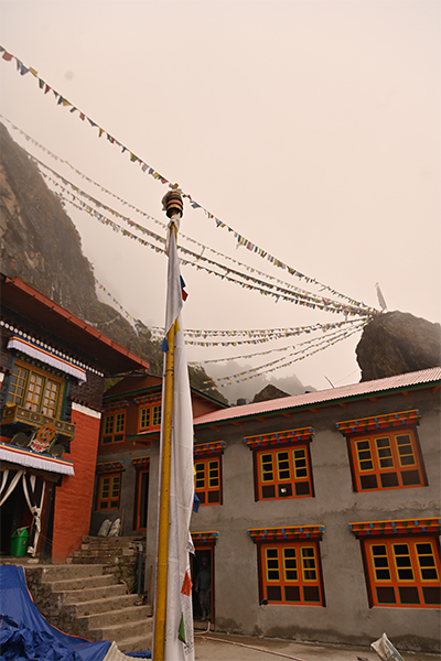 Nepalesisches Kloster