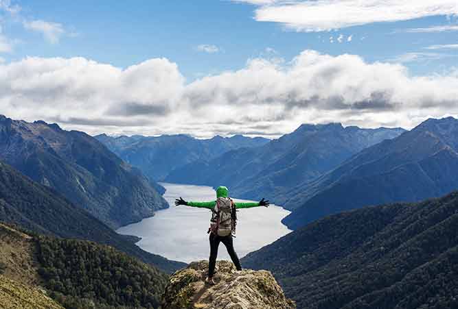 Kepler Track in Neuseeland