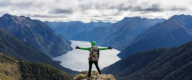 Kepler Track in Neuseeland