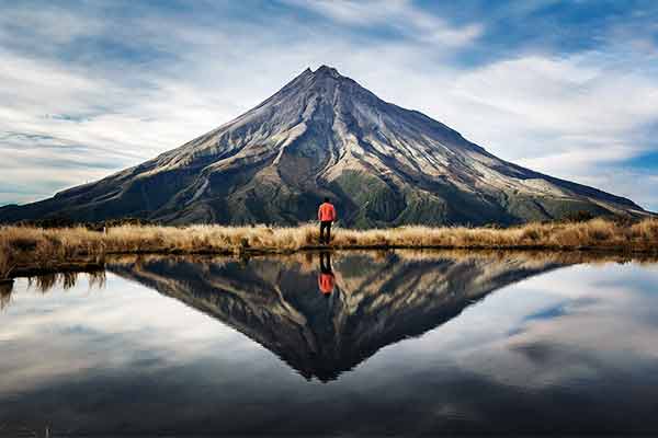 Taranaki Vulkan in Neuseeland