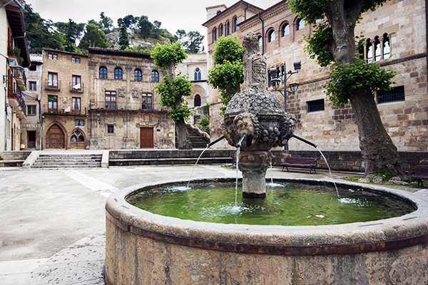 Brunnen in Estella