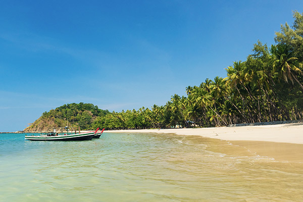 Ngapali Beach, Myanmar