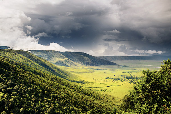 Ngorongoro Krater, Tansania