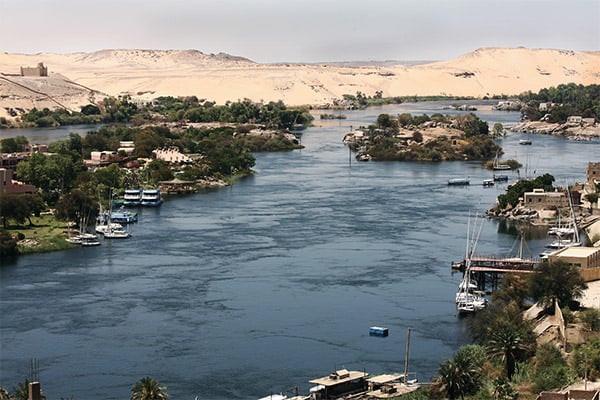 Nil, Ägypten