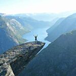 Ausblick von der Trolltunga