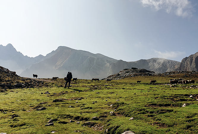 Wandern in Österreich