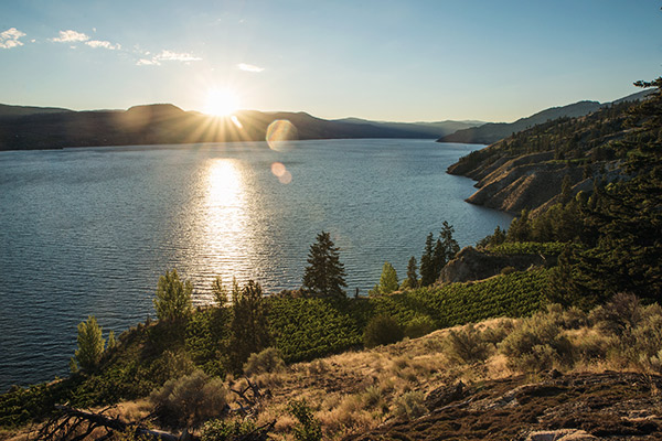 Okanagan Lake, British Columbia