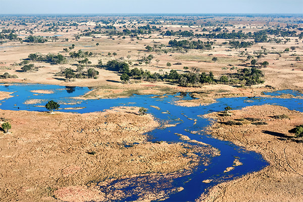 Okavango Delta, Botswana