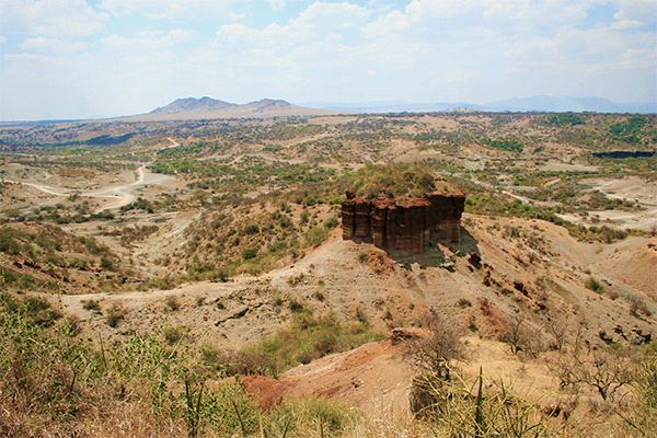 Olduvai Schlucht, Tansania