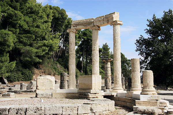 Antikes Olympia, Peloponnes