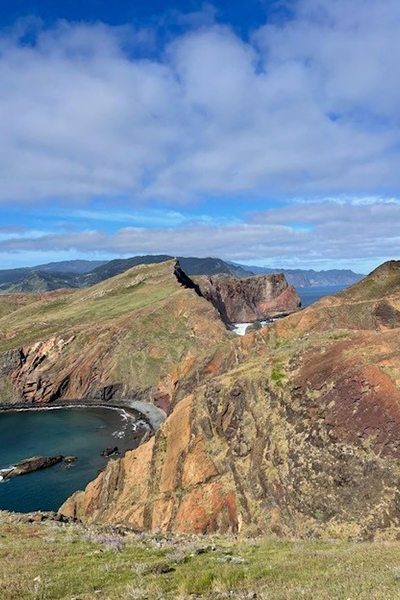Das Ostkap von Madeira