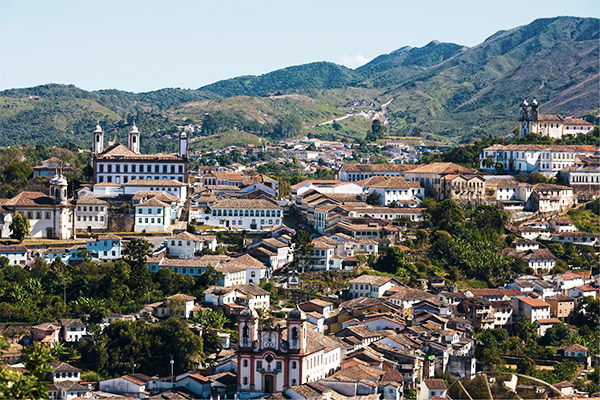 Ouro Preto, Brasilien